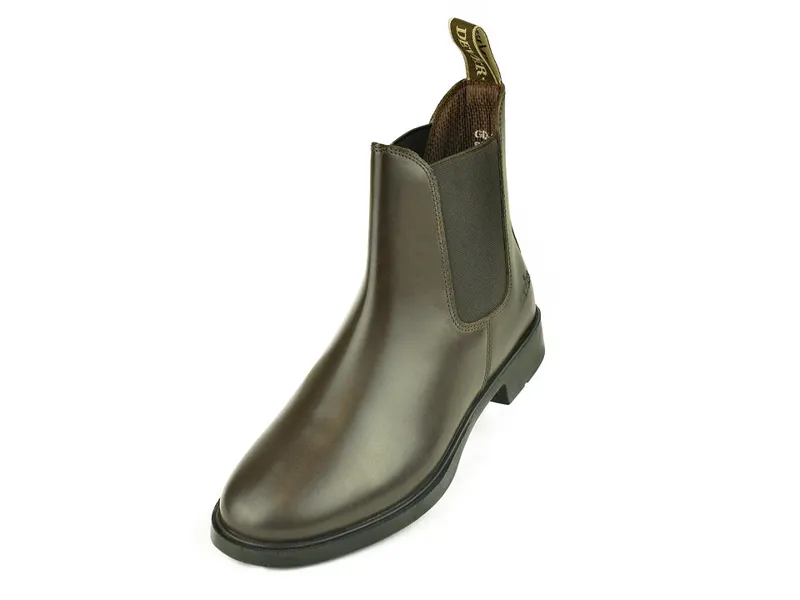 Dever Rio Jodhpur Boots Brown-1
